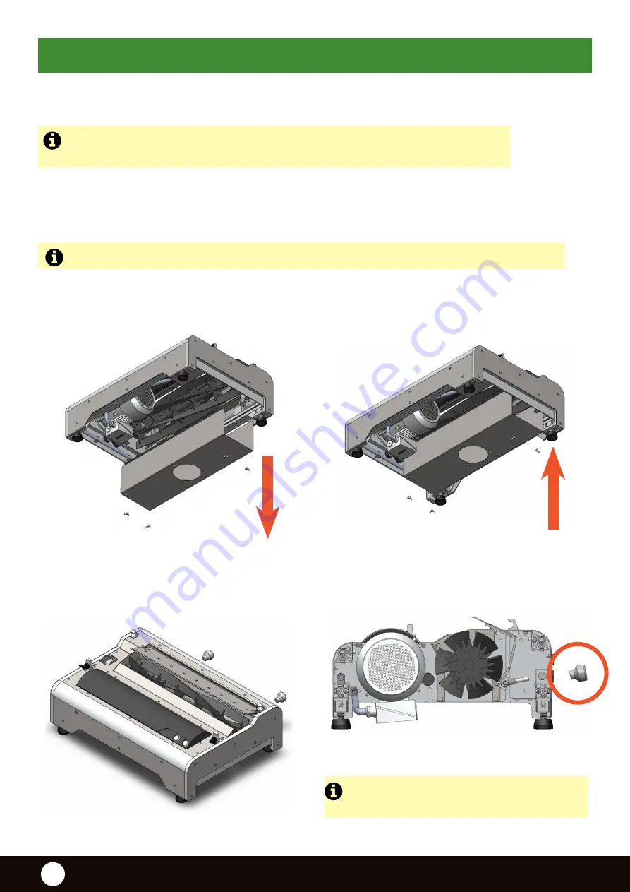 SUNFLOWER TRIMMER AUTOMATIC-L Скачать руководство пользователя страница 14