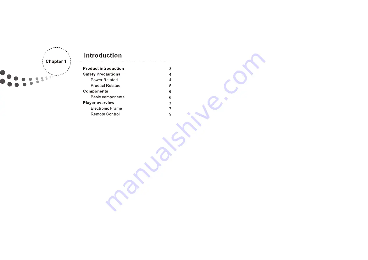 Sungale AD1020 User Manual Download Page 3