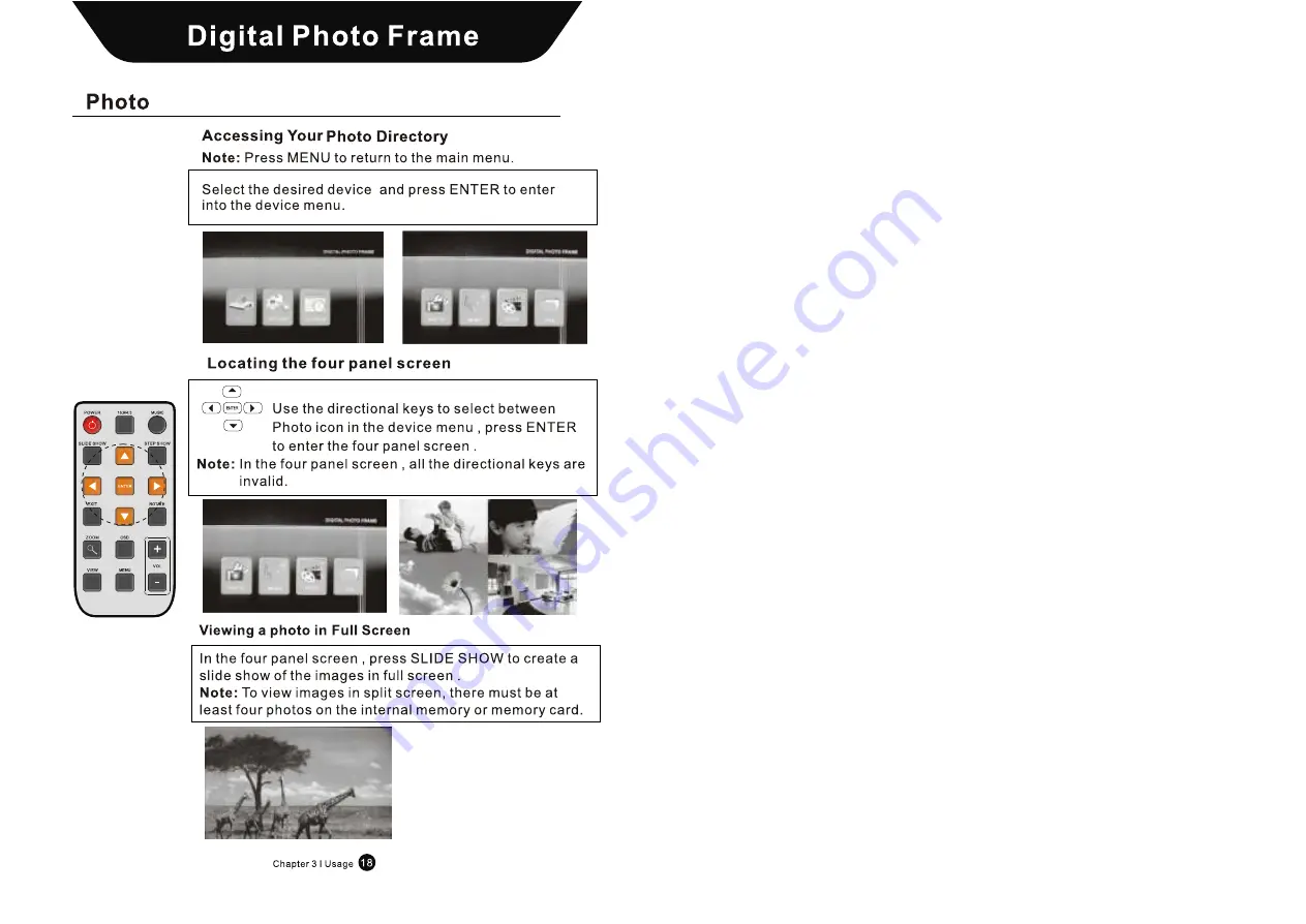 Sungale AD1020 User Manual Download Page 19