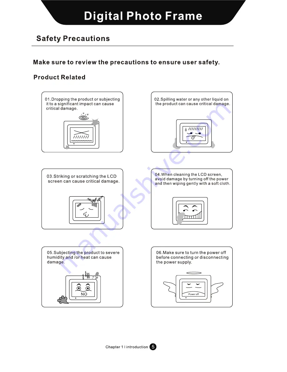 Sungale AD1110 User Manual Download Page 6