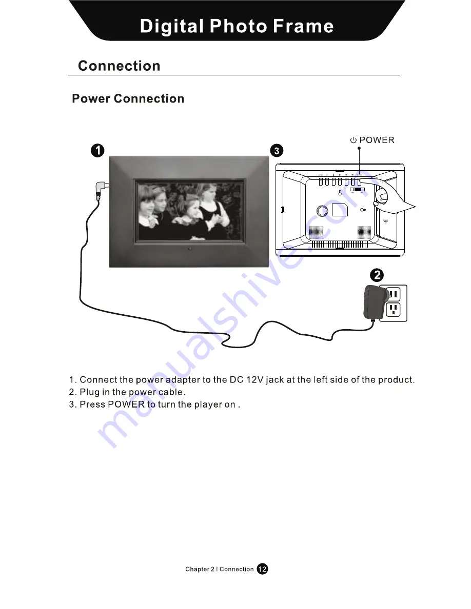 Sungale AD1110 User Manual Download Page 13