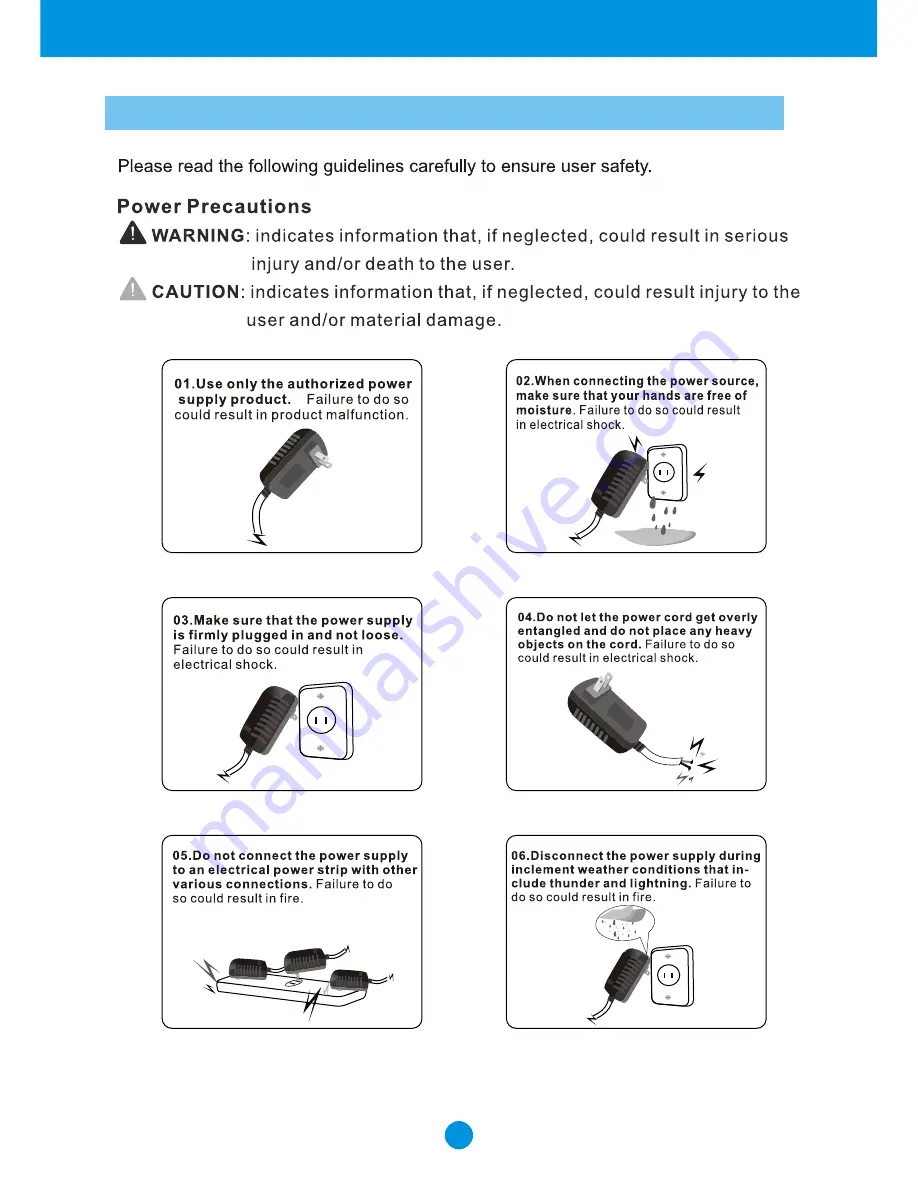 Sungale AD1501W Скачать руководство пользователя страница 4