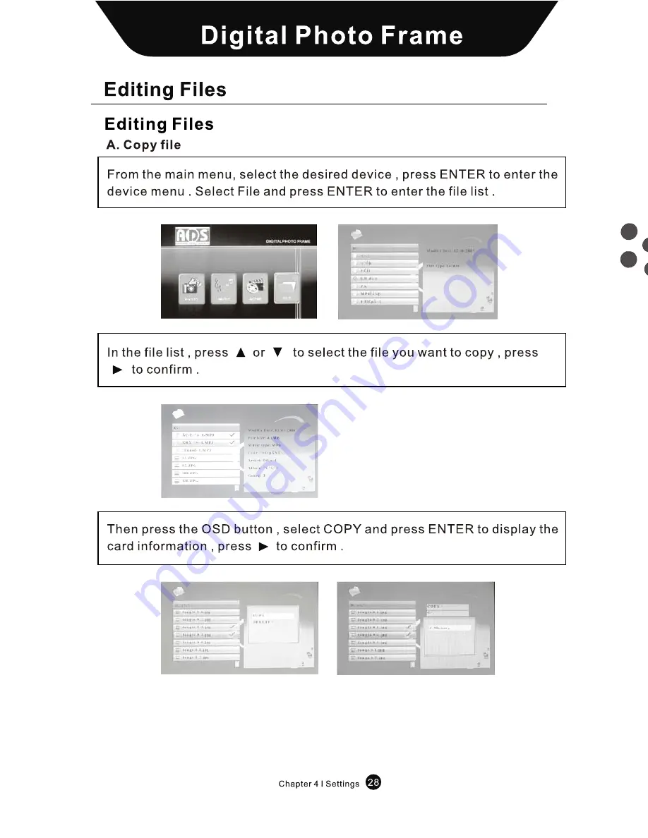 Sungale AD700 User Manual Download Page 29