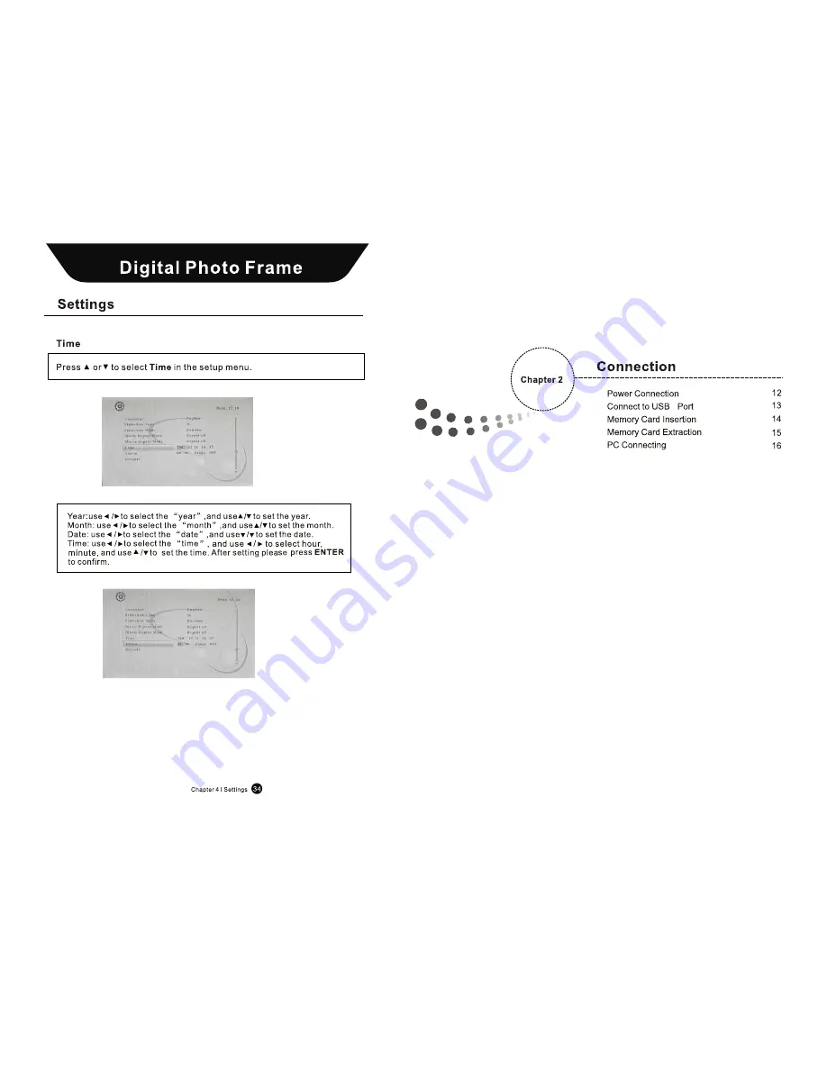 Sungale AD801 User Manual Download Page 12