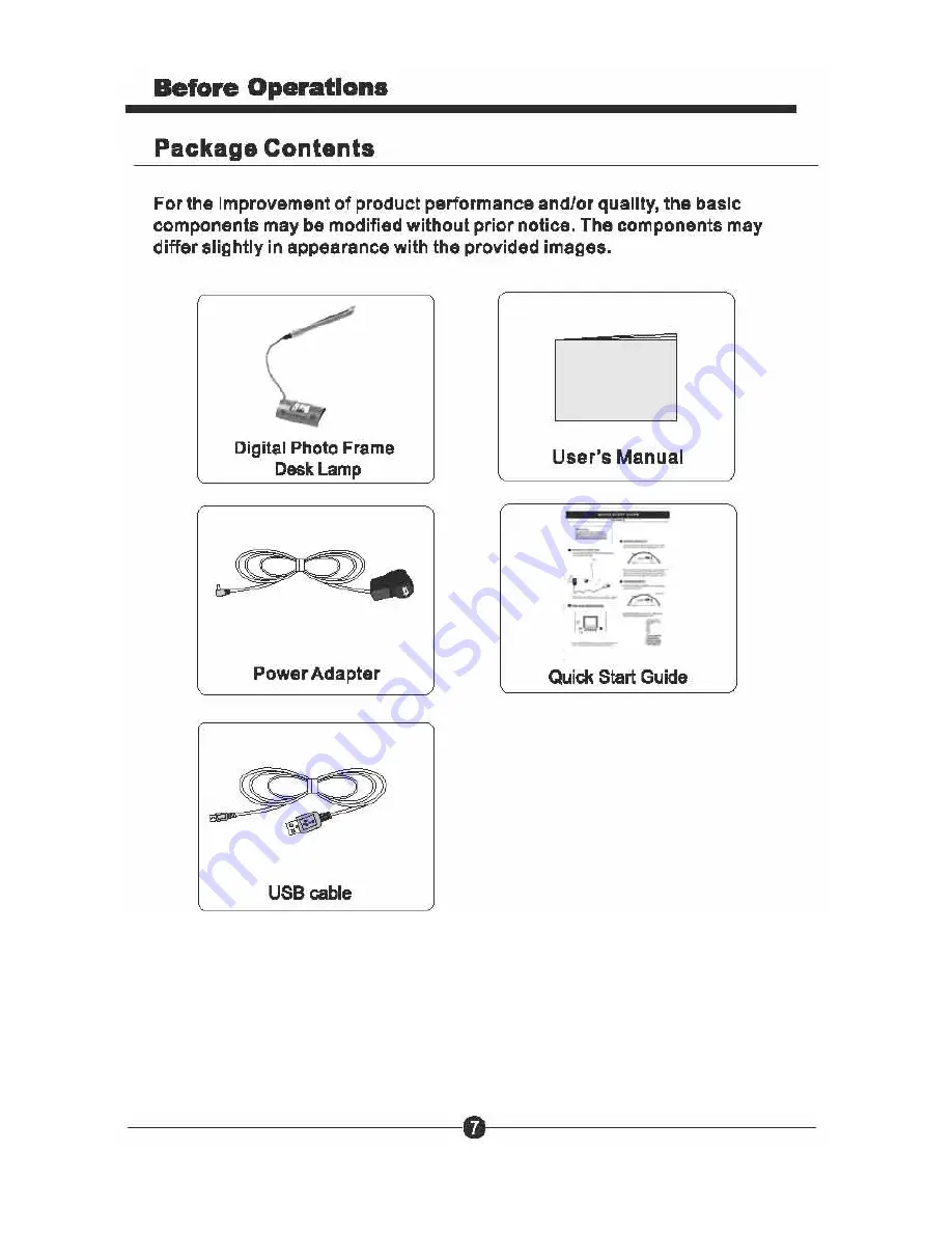 Sungale CD358LD Скачать руководство пользователя страница 8