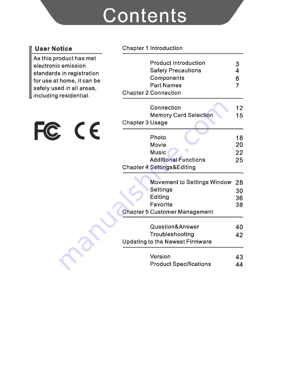 Sungale CD5600 Скачать руководство пользователя страница 2