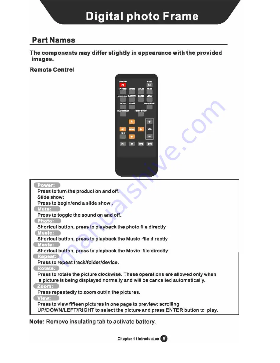 Sungale CD5600 User Manual Download Page 10