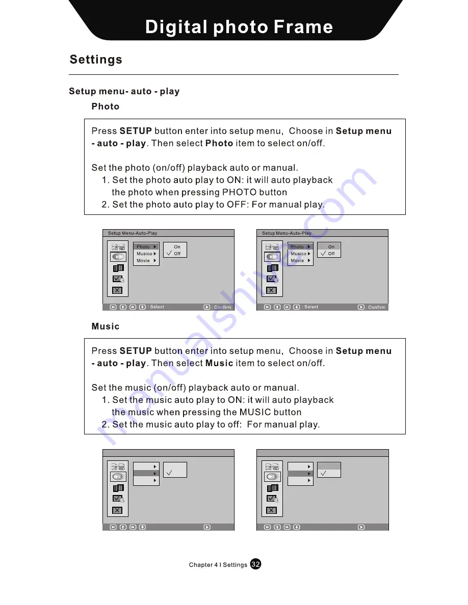 Sungale CD5600 User Manual Download Page 33