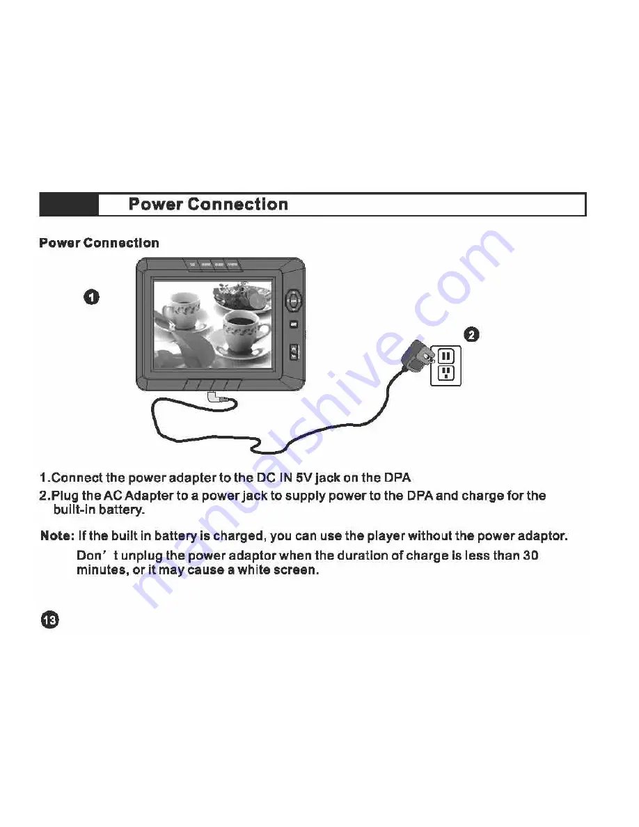 Sungale CD560A User Manual Download Page 14