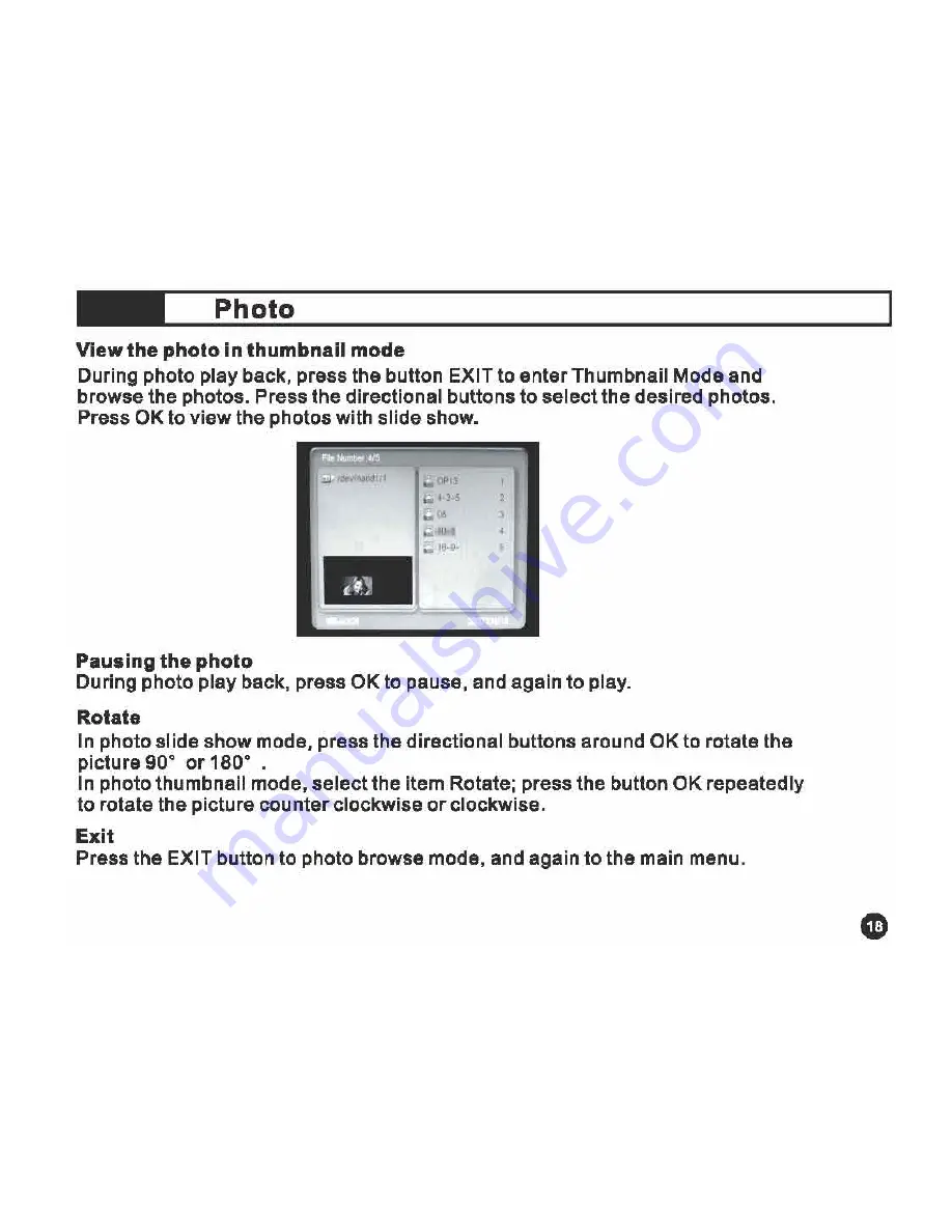 Sungale CD560A User Manual Download Page 19