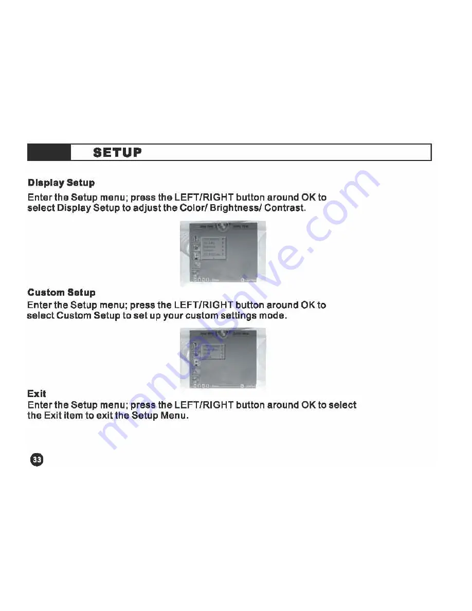 Sungale CD560A Скачать руководство пользователя страница 34