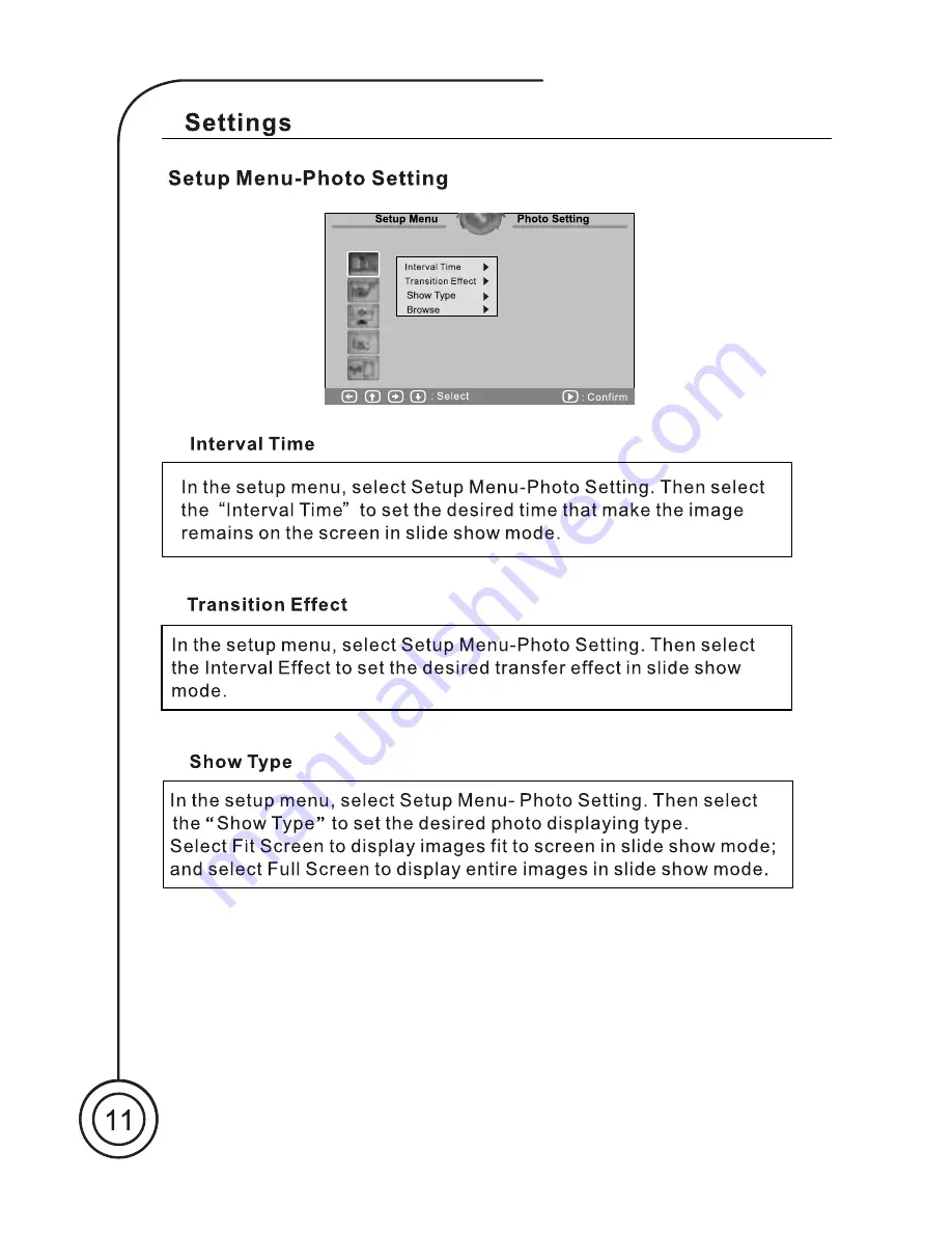 Sungale CD705 User Manual Download Page 12