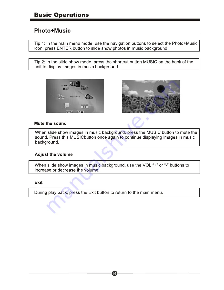 Sungale CD803 User Manual Download Page 16