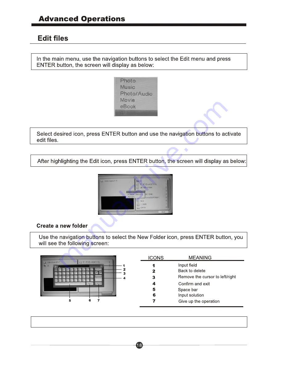 Sungale CD803 User Manual Download Page 19