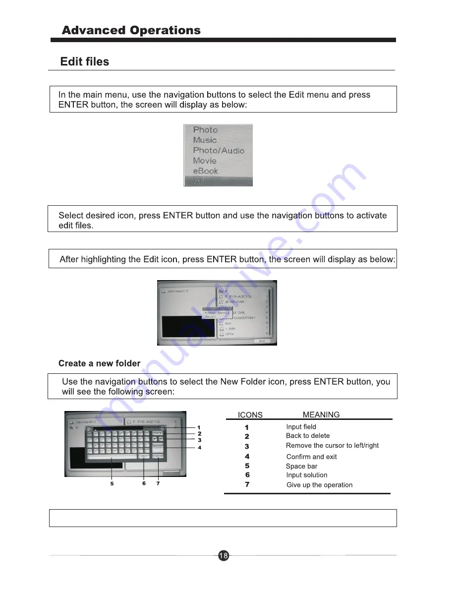 Sungale CD806 Скачать руководство пользователя страница 19