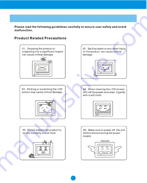 Sungale CPF1907 User Manual Download Page 4