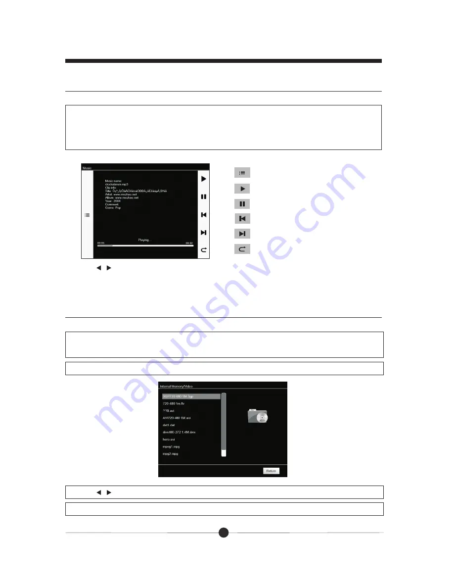 Sungale Cyberus ID801WT Скачать руководство пользователя страница 13