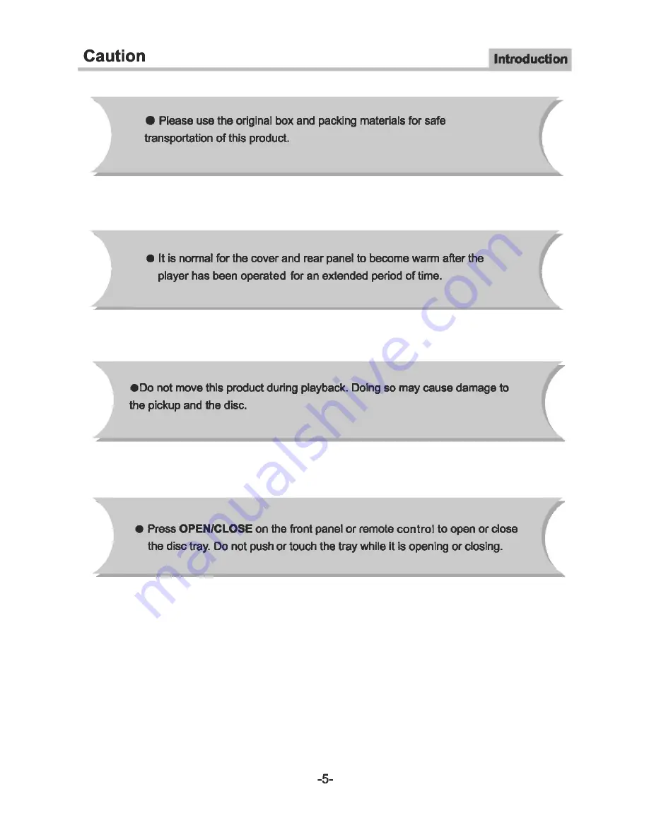 Sungale DVD-2028 User Manual Download Page 6