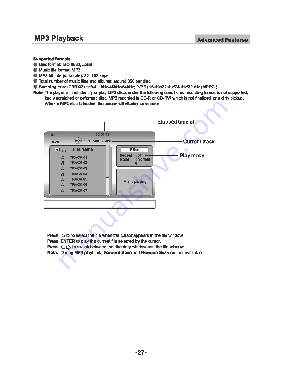 Sungale DVD-2028 User Manual Download Page 28