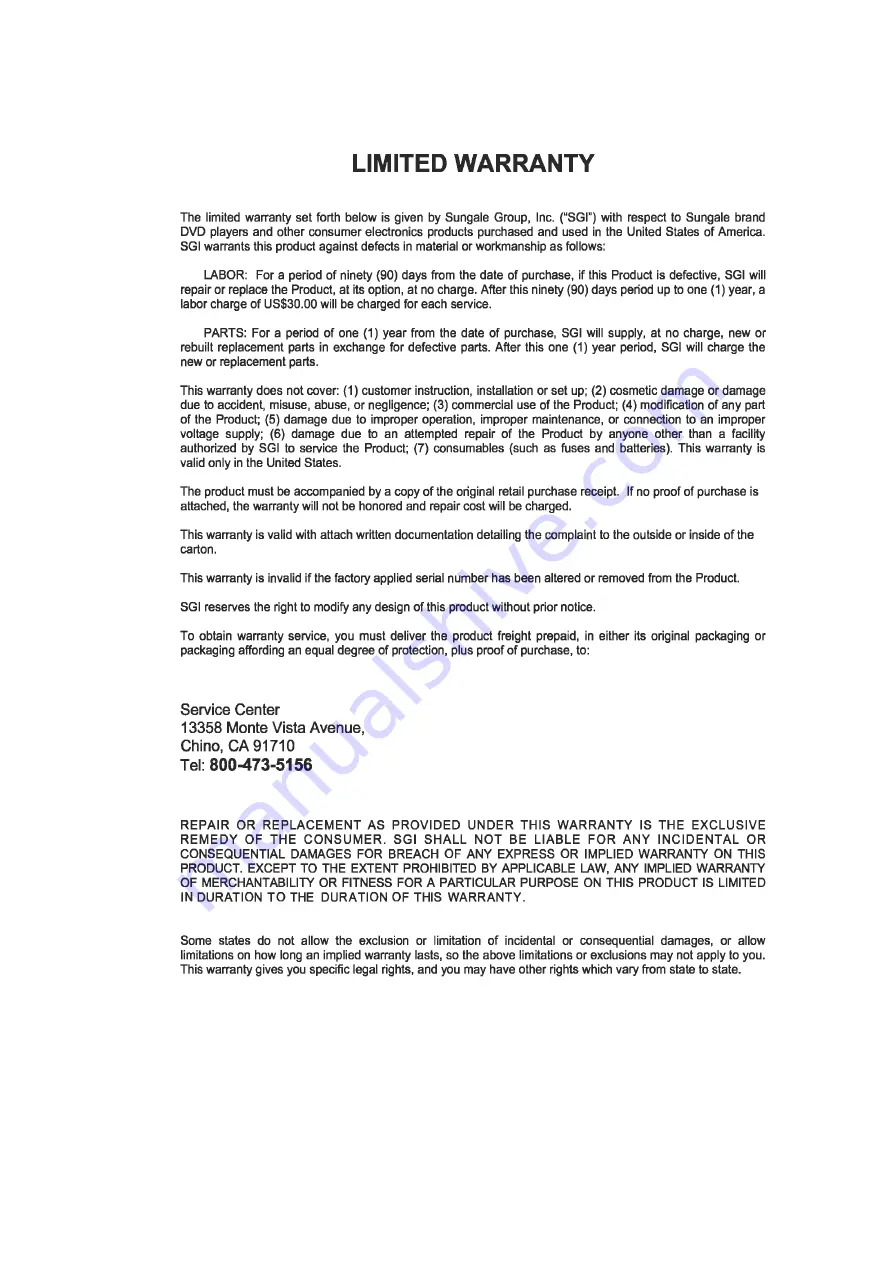 Sungale DVD-9010 User Manual Download Page 23