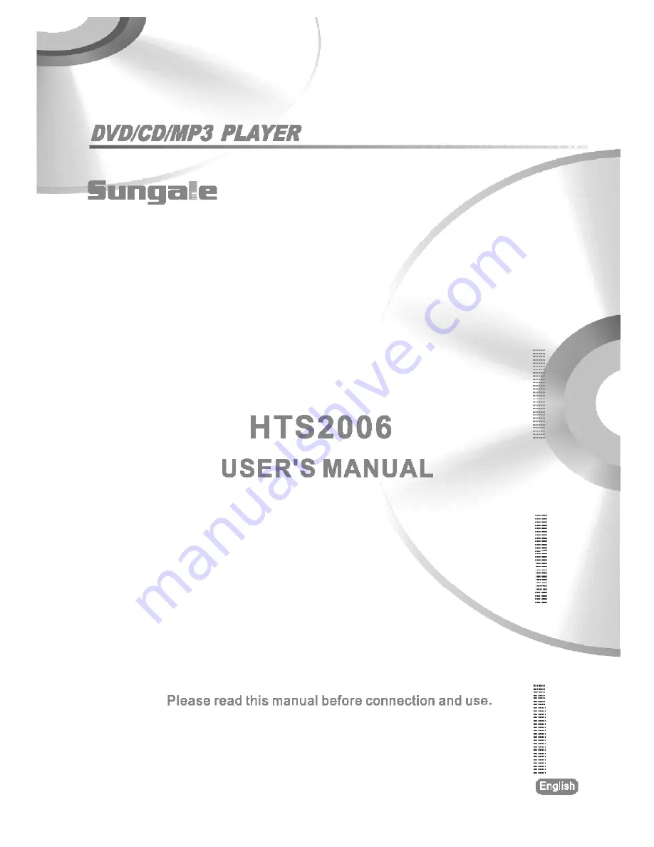 Sungale HTS-2006 User Manual Download Page 1