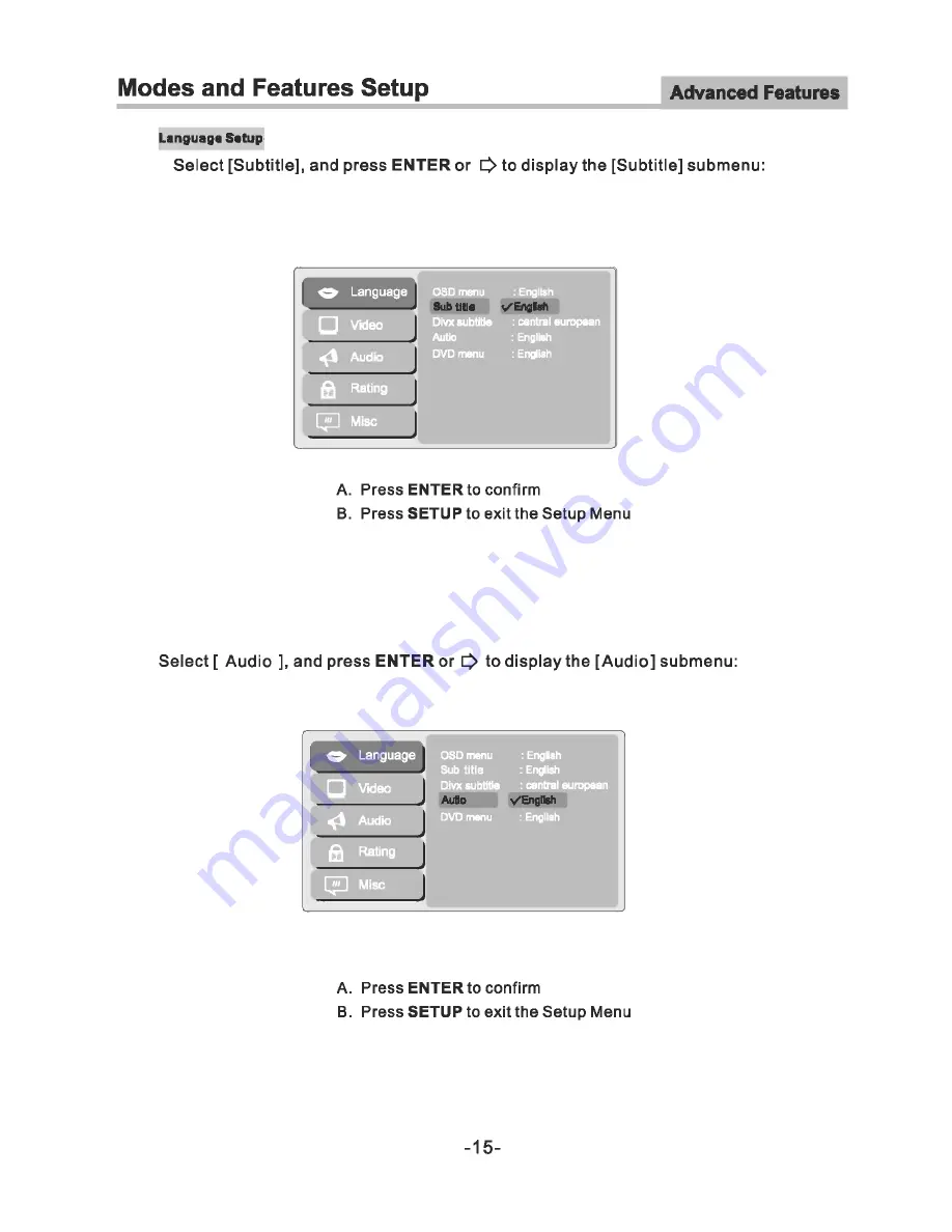 Sungale HTS-2006 User Manual Download Page 16