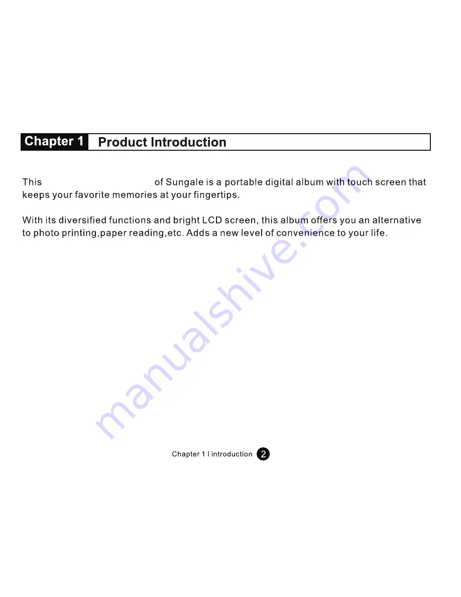 Sungale ID350AT User Manual Download Page 3