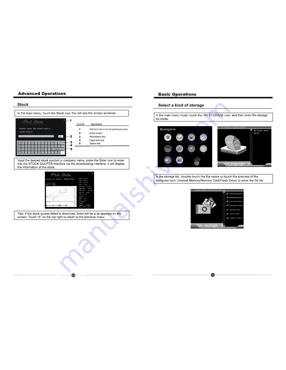 Sungale ID800WT User Manual Download Page 11