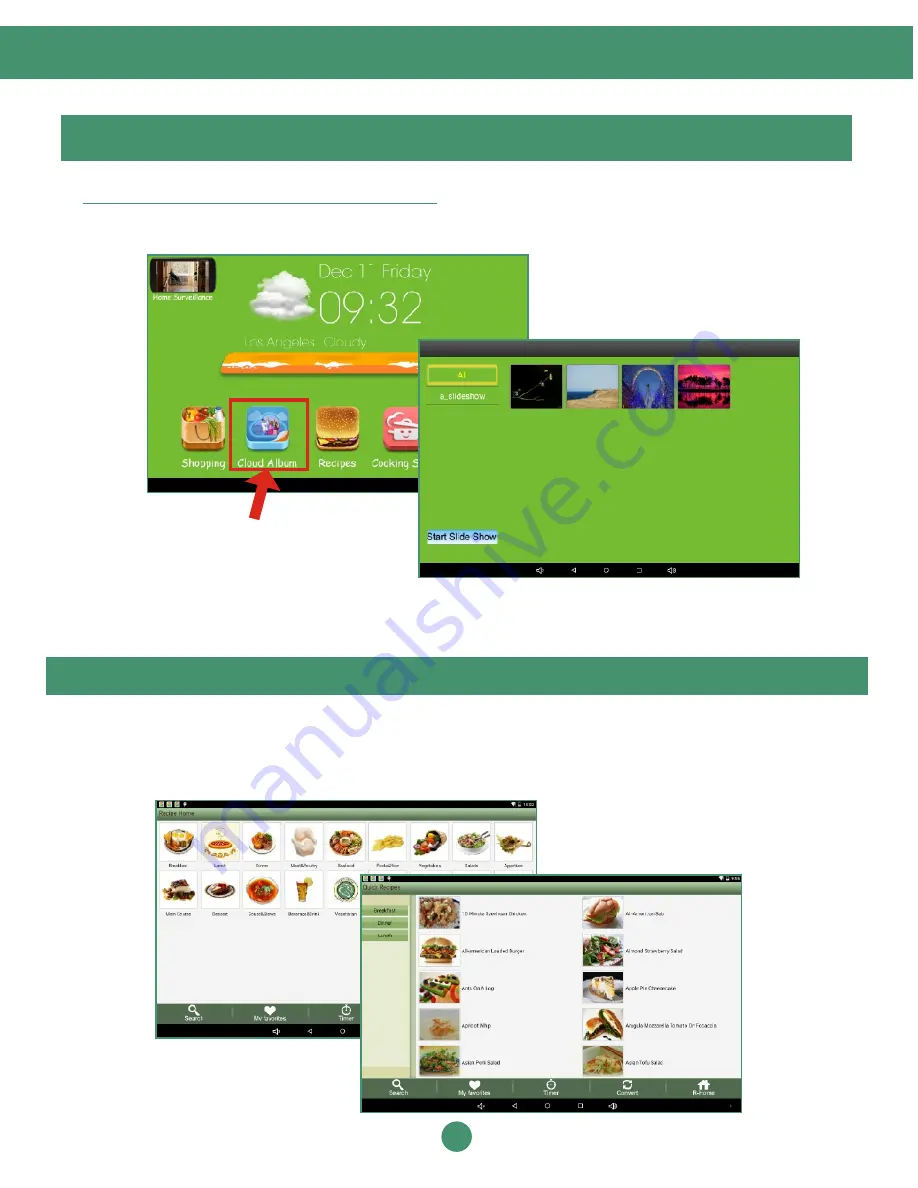 Sungale KS802 User Manual Download Page 13