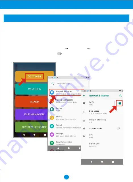 Sungale KWS433+ User Manual Download Page 10