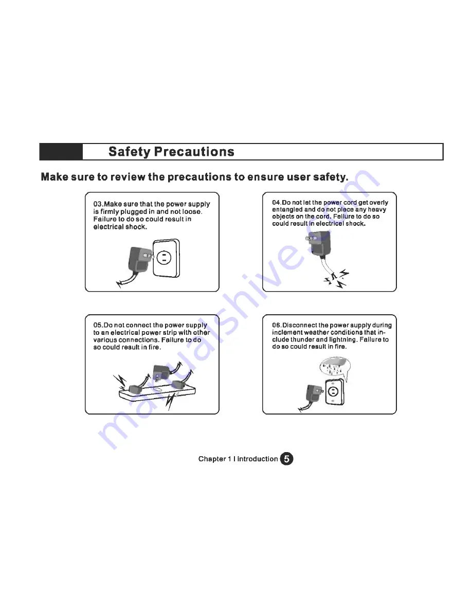 Sungale TD351 User Manual Download Page 6