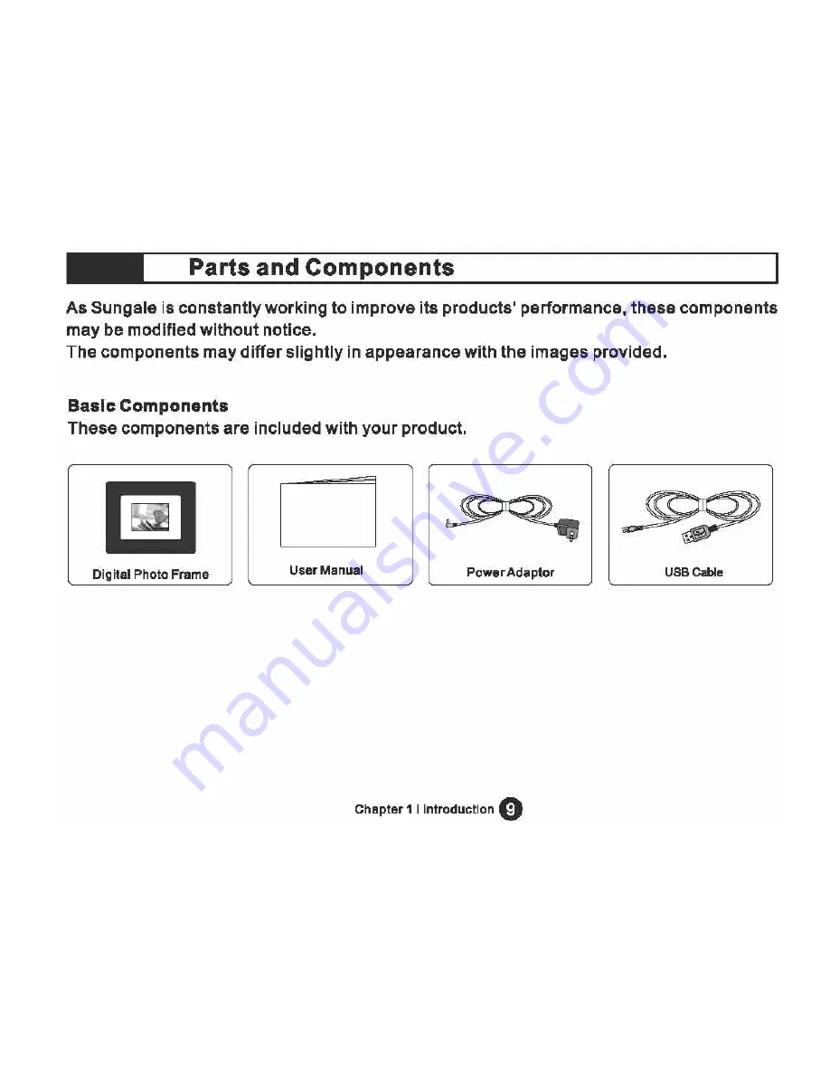 Sungale TD351 User Manual Download Page 10