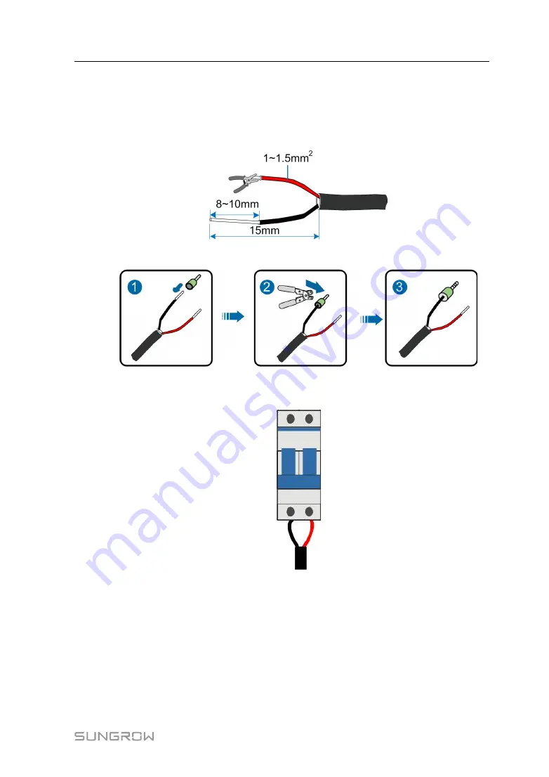 Sungrow COM100 User Manual Download Page 21