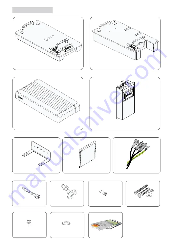 Sungrow SBR096 Скачать руководство пользователя страница 20