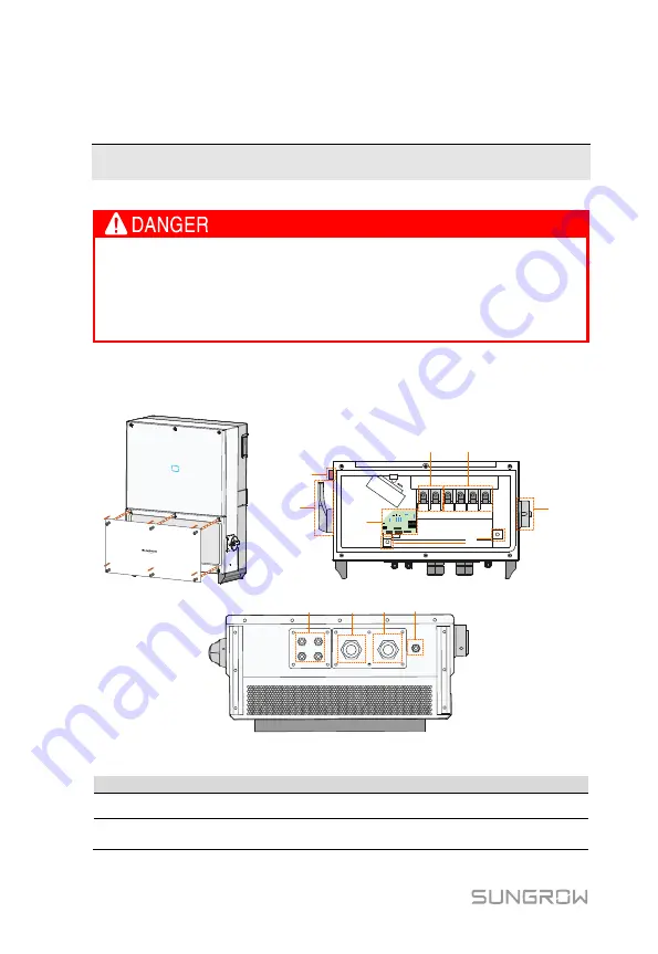 Sungrow SC50HV Quick Installation Manual Download Page 6