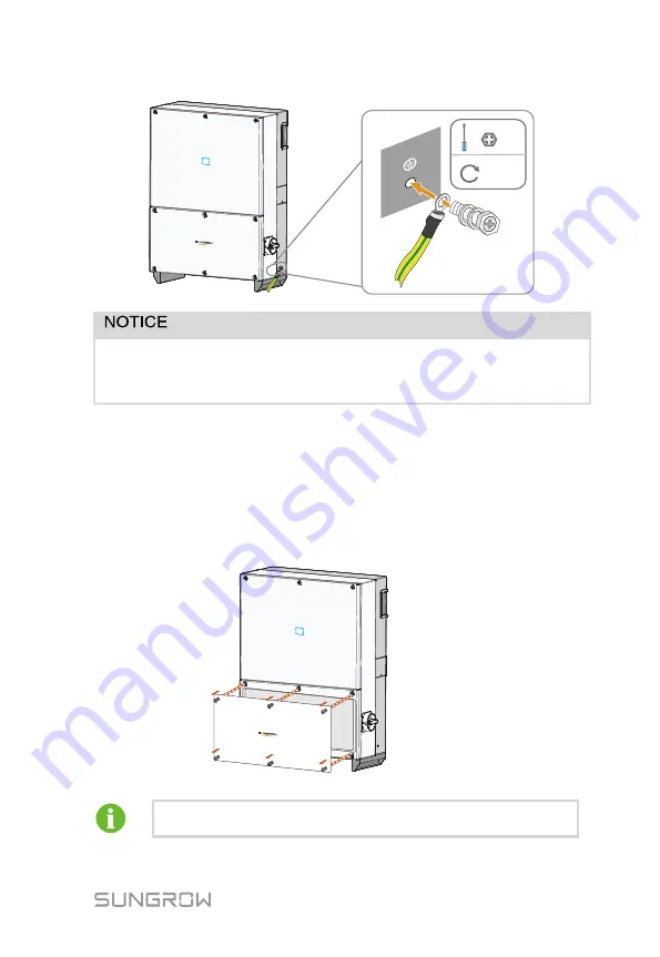 Sungrow SC50HV Quick Installation Manual Download Page 9