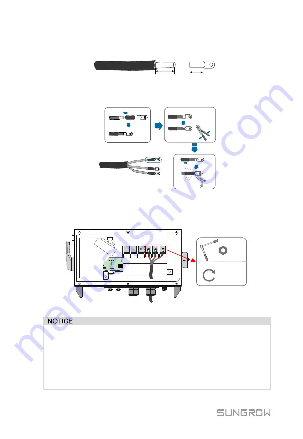 Sungrow SC50HV Quick Installation Manual Download Page 10