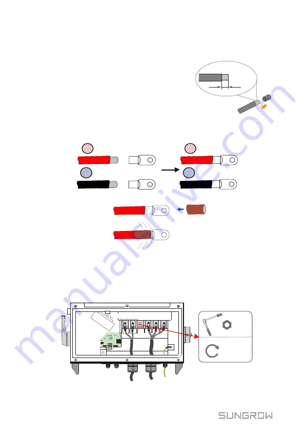 Sungrow SC50HV Quick Installation Manual Download Page 12