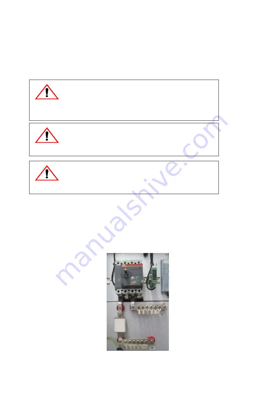 Sungrow SG100K3 Installation Manual Download Page 30