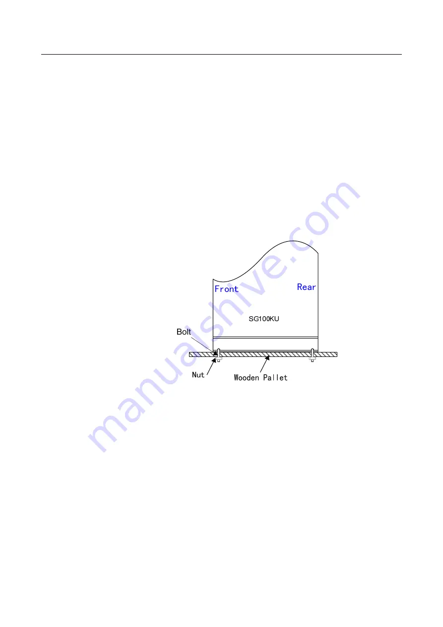 Sungrow SG100KU Installation Manual Download Page 45