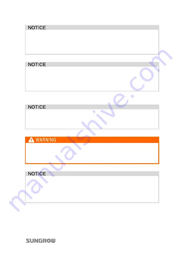Sungrow SG10KTL-EC Скачать руководство пользователя страница 15
