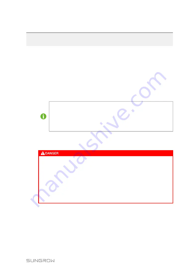 Sungrow SG10KTL-M User Manual Download Page 11