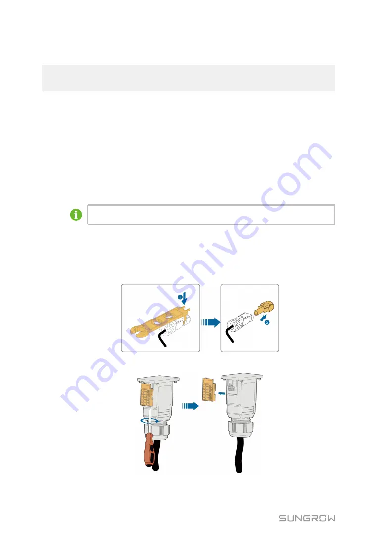 Sungrow SG10KTL-M User Manual Download Page 62