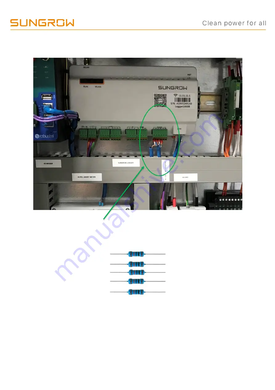 Sungrow SG10KTL-MT Скачать руководство пользователя страница 5