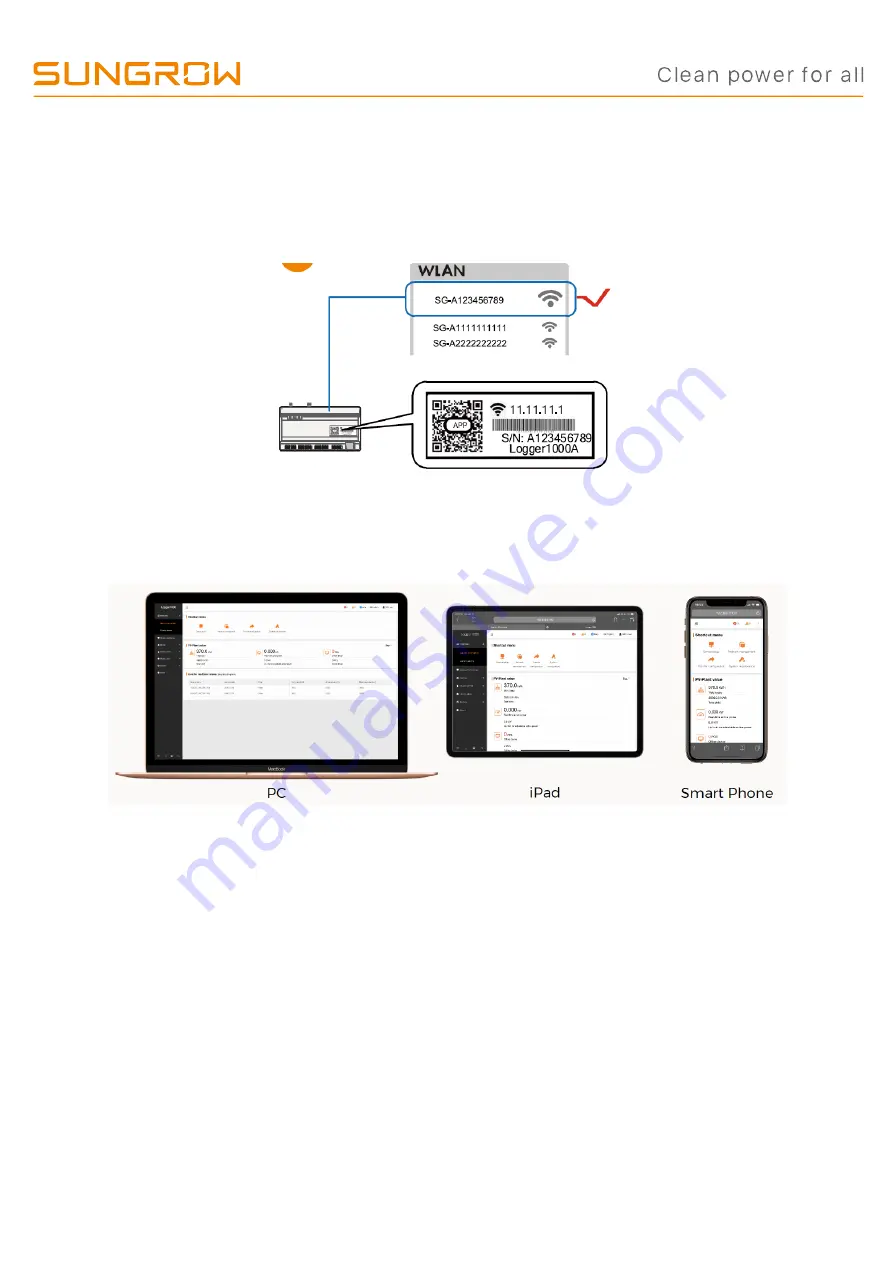 Sungrow SG10KTL-MT Quick Manual Download Page 8