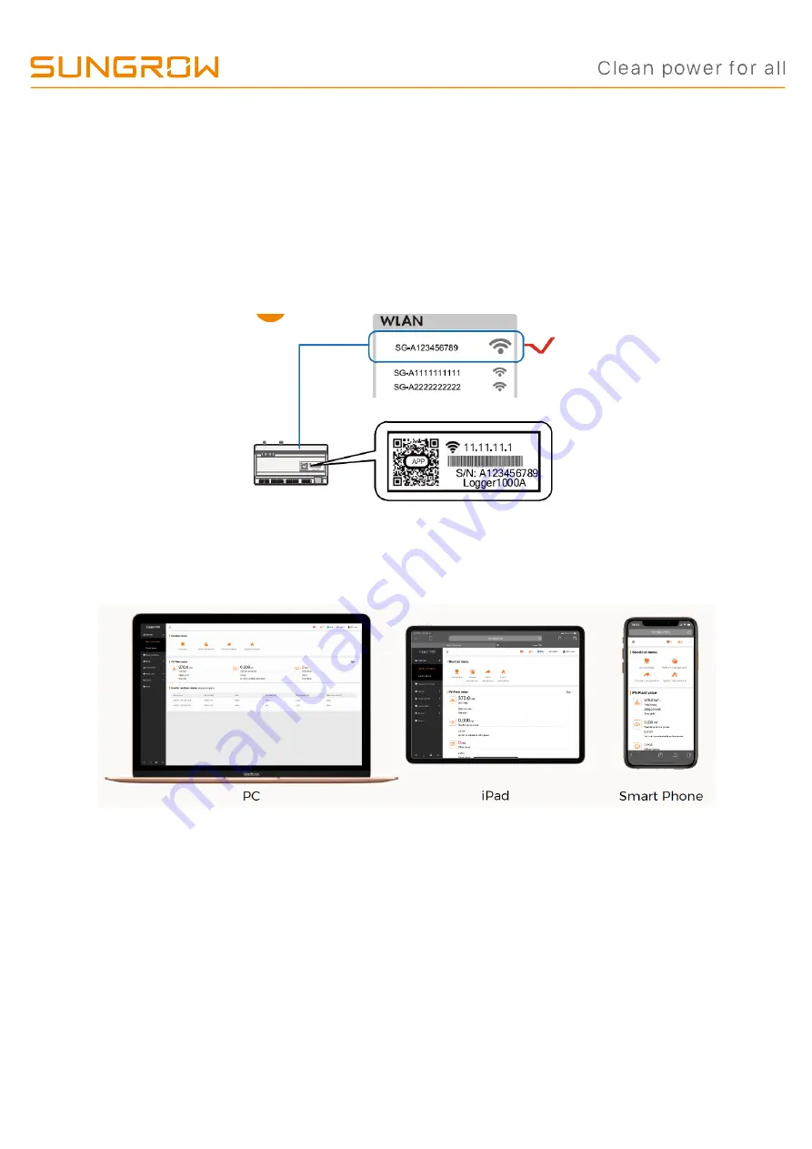 Sungrow SG10KTL-MT Quick Manual Download Page 14