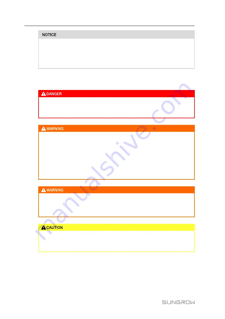 Sungrow SG125HX User Manual Download Page 12