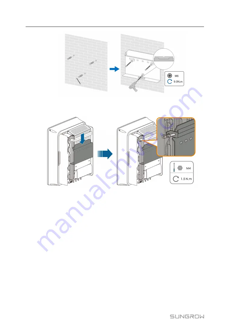 Sungrow SG12RT Скачать руководство пользователя страница 34