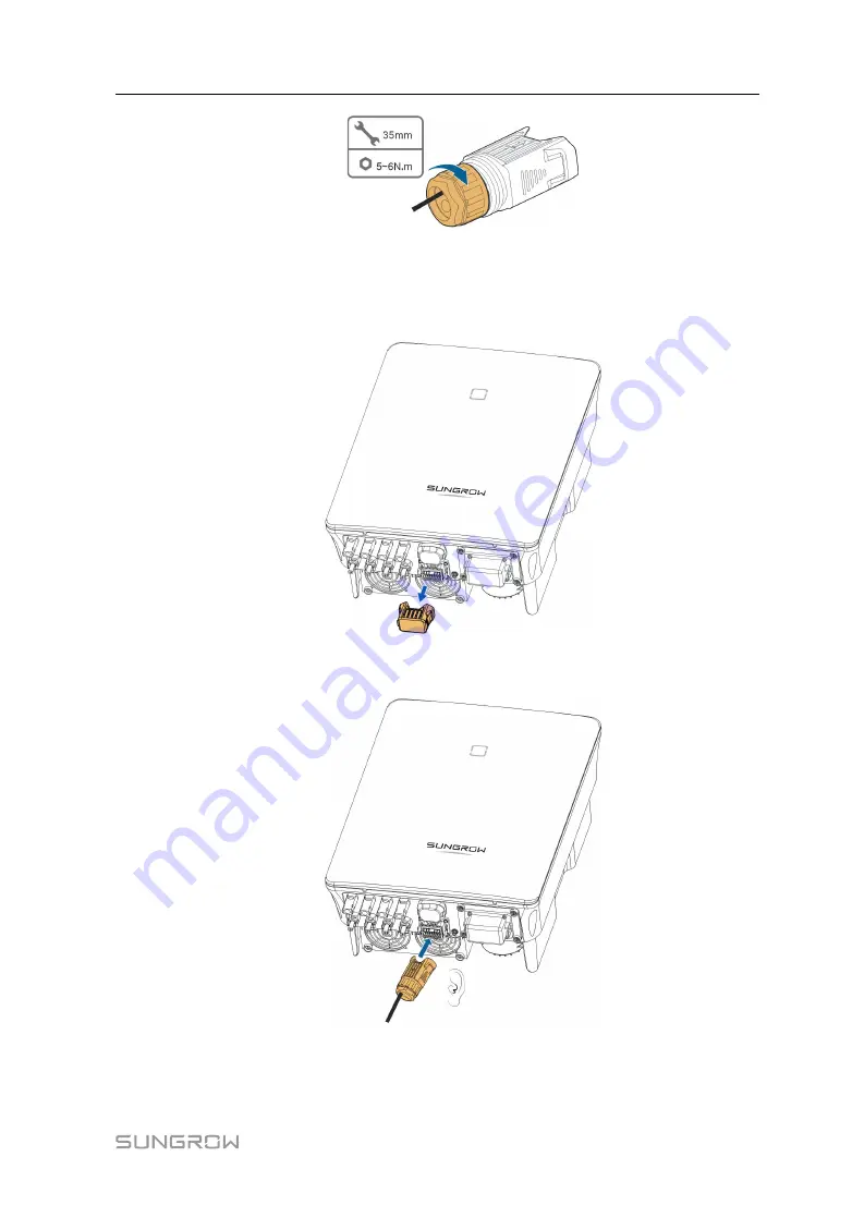 Sungrow SG12RT Скачать руководство пользователя страница 65