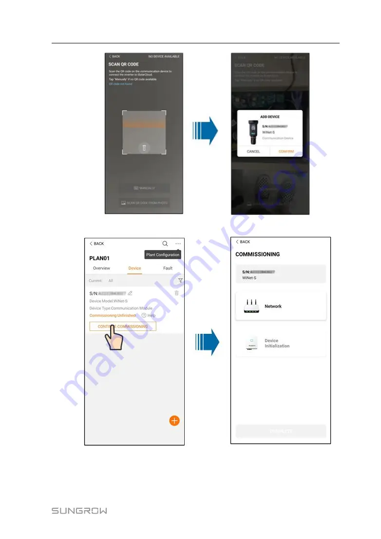 Sungrow SG12RT User Manual Download Page 75